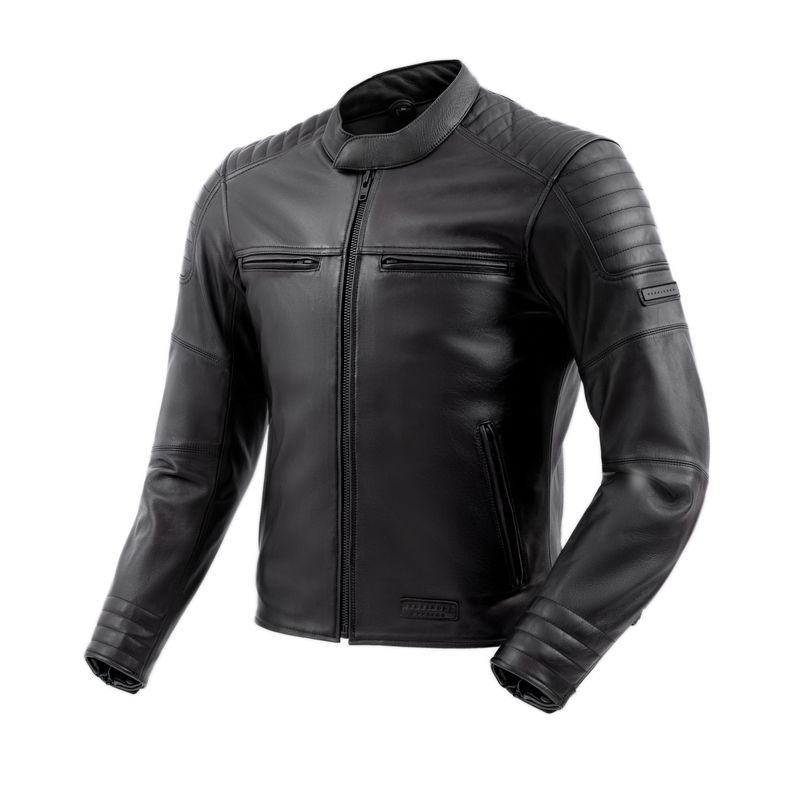 KURTKA MOTOCYKLOWA SKÓRZANA REBELHORN HUNTER 2 BLACK KURTKA MOTOCYKLOWA SKÓRZANA REBELHORN HUNTER 2 BLACK