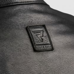 KURTKA MOTOCYKLOWA SKÓRZANA REBELHORN HUNTER 2 BLACK 