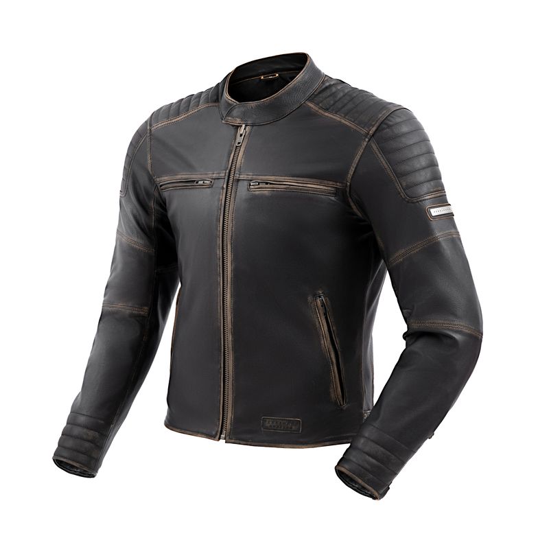 KURTKA MOTOCYKLOWA SKÓRZANA REBELHORN HUNTER 2 VINTAGE BROWN KURTKA MOTOCYKLOWA SKÓRZANA REBELHORN HUNTER 2 VINTAGE BROWN