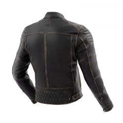 KURTKA MOTOCYKLOWA SKÓRZANA REBELHORN HUNTER 2 VINTAGE BROWN 