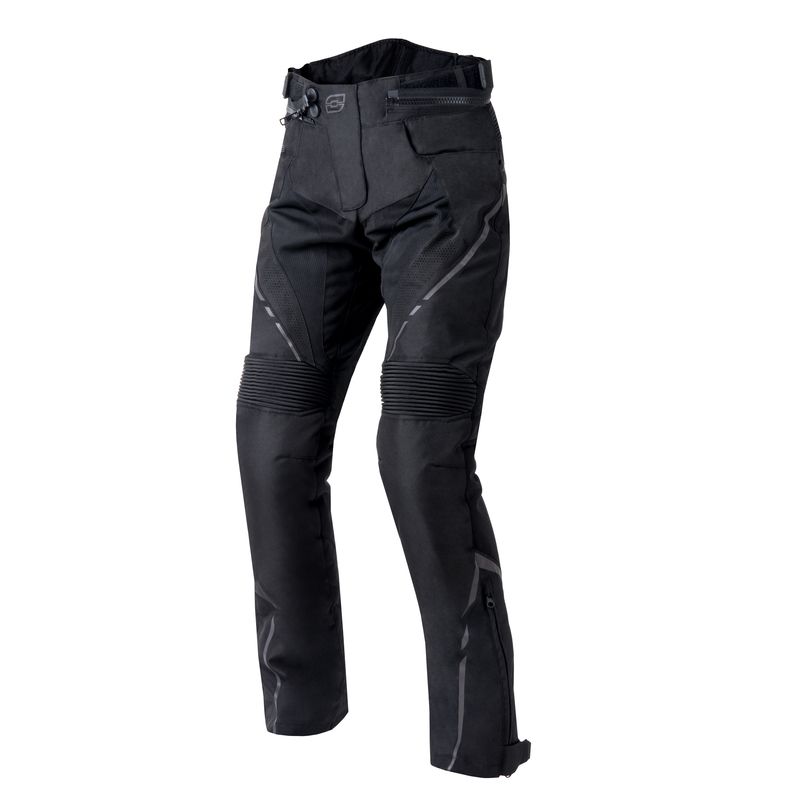SPODNIE MOTOCYKLOWE TEKSTYLNE DAMSKIE OZONE JET 2 BLACK 