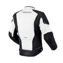 KURTKA MOTOCYKLOWA TEKSTYLNA OZONE JET 2 BLACK 
