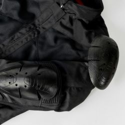 KURTKA MOTOCYKLOWA TEKSTYLNA OZONE JET 2 BLACK 