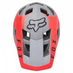 KASK ROWEROWY FOX DROPFRAME PRO SIDESWIPE LIGHT GREY  ENDURO CROSS