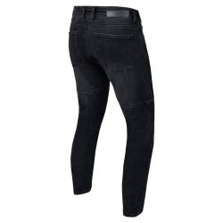 JEANSY MOTOCYKLOWE REBELHORN RAGE 2 TAPERED FIT WASHED BLACK 