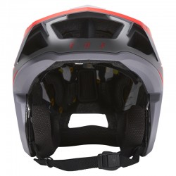 KASK ROWEROWY FOX DROPFRAME PRO SIDESWIPE LIGHT GREY  ENDURO CROSS