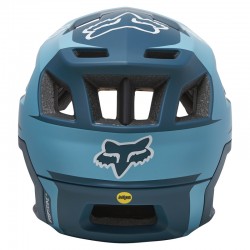 KASK ROWEROWY FOX DROPFRAME PRO SIDESWIPE LIGHT BLUE  ENDURO CROSS