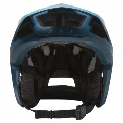 KASK ROWEROWY FOX DROPFRAME PRO SIDESWIPE LIGHT BLUE  ENDURO CROSS