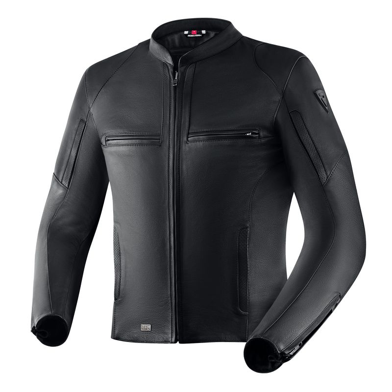 KURTKA MOTOCYKLOWA SKÓRZANA REBELHORN RUNNER 3 TFL BLACK 