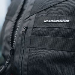 KURTKA MOTOCYKLOWA TEKSTYLNA REBELHORN SCANDAL 2 BLACK 