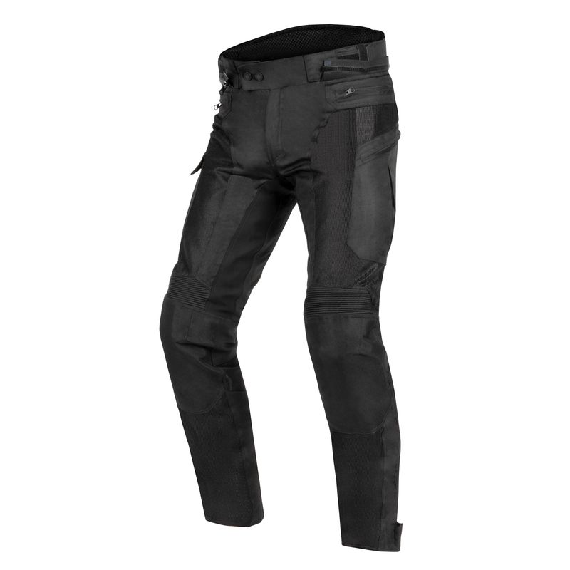 SPODNIE MOTOCYKLOWE TEKSTYLNE REBELHORN SCANDAL 2 BLACK 