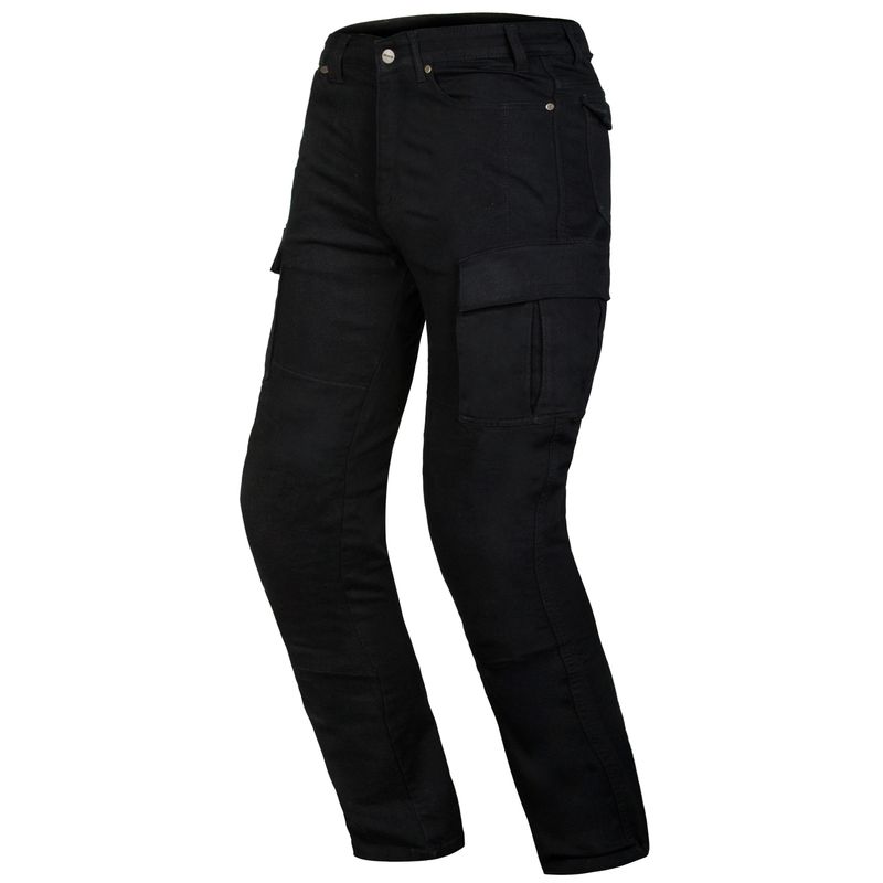 JEANSY MOTOCYKLOWE OZONE SHADOW 2 BLACK 28/34