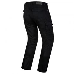 JEANSY MOTOCYKLOWE OZONE SHADOW 2 BLACK 28/34