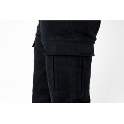JEANSY MOTOCYKLOWE OZONE SHADOW 2 BLACK 28/34