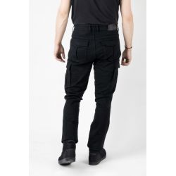 JEANSY MOTOCYKLOWE OZONE SHADOW 2 BLACK 28/34