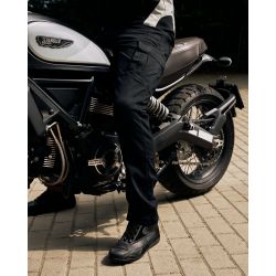 JEANSY MOTOCYKLOWE OZONE SHADOW 2 BLACK 28/34