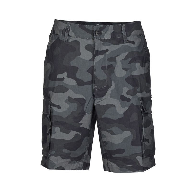 SPODENKI FOX SLAMBOZO CAMO SHORT 3.0 BLACK CAMO  ENDURO CROSS