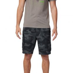 SPODENKI FOX SLAMBOZO CAMO SHORT 3.0 BLACK CAMO  ENDURO CROSS