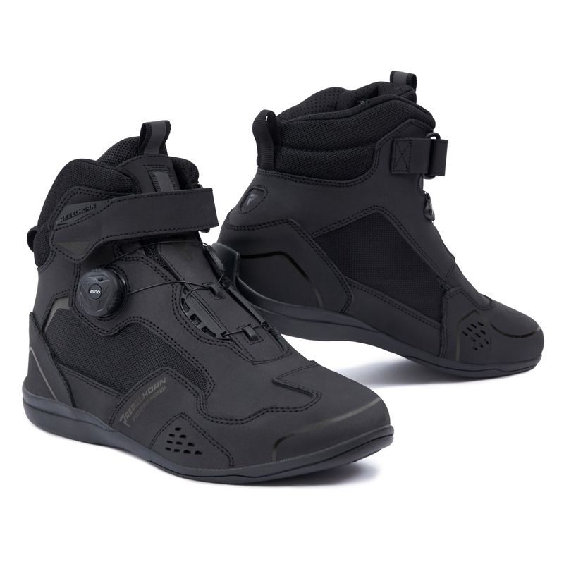 BUTY MOTOCYKLOWE REBELHORN SPARK 2 BLACK BUTY MOTOCYKLOWE REBELHORN SPARK 2 BLACK