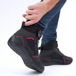 BUTY MOTOCYKLOWE REBELHORN SPARK 2 BLACK RED 