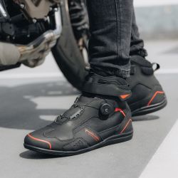 BUTY MOTOCYKLOWE REBELHORN SPARK 2 BLACK RED 