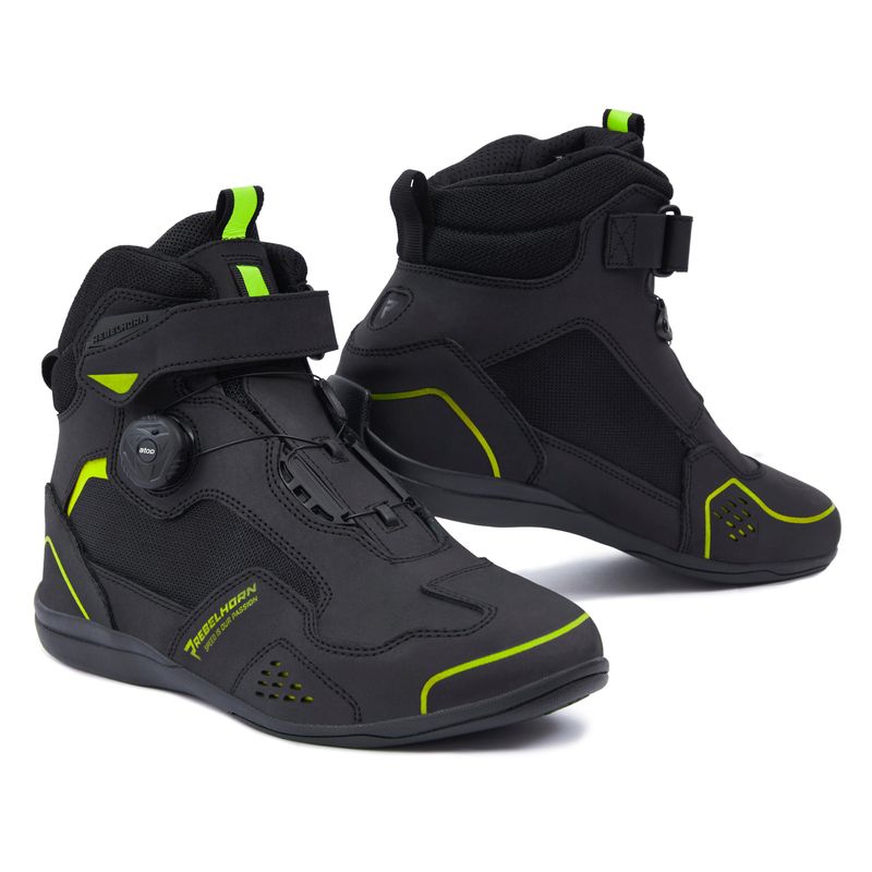 BUTY MOTOCYKLOWE REBELHORN SPARK 2 BLACK FLUO YELLOW BUTY MOTOCYKLOWE REBELHORN SPARK 2 BLACK FLUO YELLOW