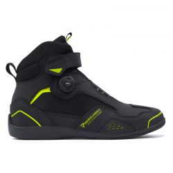 BUTY MOTOCYKLOWE REBELHORN SPARK 2 BLACK FLUO YELLOW 