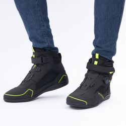 BUTY MOTOCYKLOWE REBELHORN SPARK 2 BLACK FLUO YELLOW 