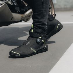 BUTY MOTOCYKLOWE REBELHORN SPARK 2 BLACK FLUO YELLOW 