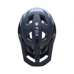 KASK ROWEROWY FOX SPEEDFRAME PRO BACKFADE MIDNIGHT  ENDURO CROSS