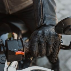 RĘKAWICE MOTOCYKLOWE OZONE STICK CUSTOM 2 BLACK 