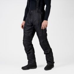SPODNIE MOTOCYKLOWE TEKSTYLNE REBELHORN THAR 2 BLACK 