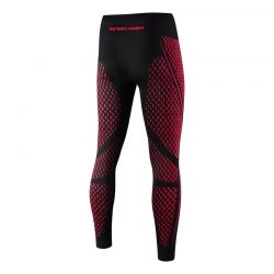 SPODNIE TERMOAKTYWNE REBELHORN THERM 2 BLACK RED 