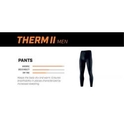 SPODNIE TERMOAKTYWNE REBELHORN THERM 2 BLACK GREY 