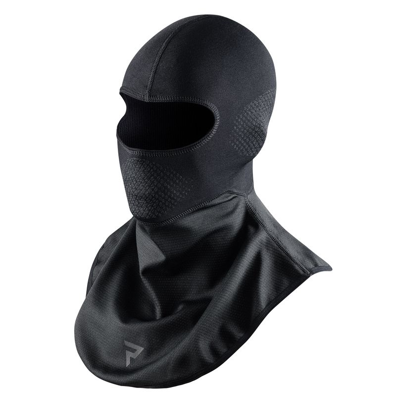 KOMINIARKA TERMOAKTYWNA Z WINDSTOPPEREM REBELHORN THERM 2 BLACK GREY 