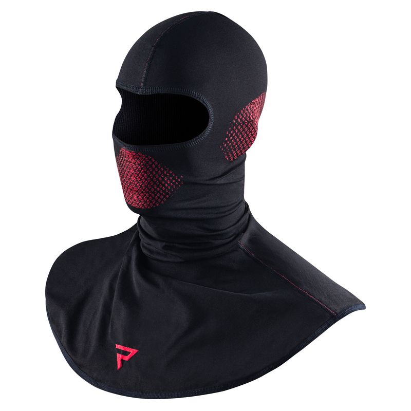 KOMINIARKA TERMOAKTYWNA REBELHORN THERM 2 BLACK RED 