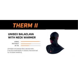 KOMINIARKA TERMOAKTYWNA REBELHORN THERM 2 BLACK RED 