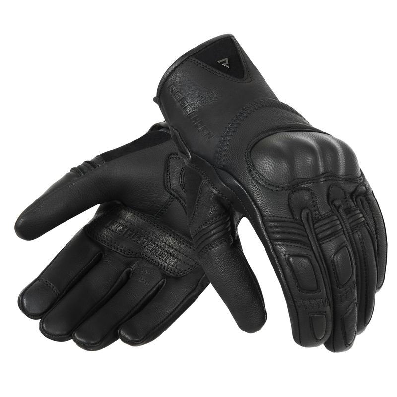 RĘKAWICE MOTOCYKLOWE REBELHORN THUG 2 BLACK RĘKAWICE MOTOCYKLOWE REBELHORN THUG 2 BLACK