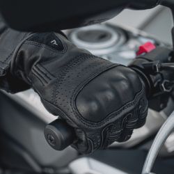 RĘKAWICE MOTOCYKLOWE REBELHORN THUG 2 BLACK 