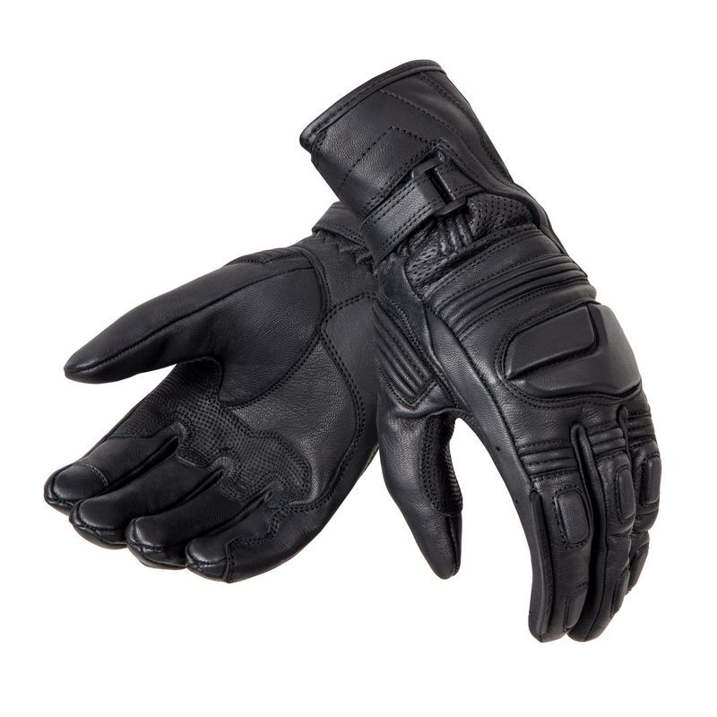 RĘKAWICE MOTOCYKLOWE OZONE TOURING 2 BLACK 