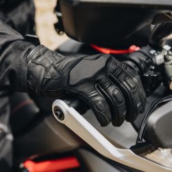 RĘKAWICE MOTOCYKLOWE OZONE TOURING 2 BLACK 