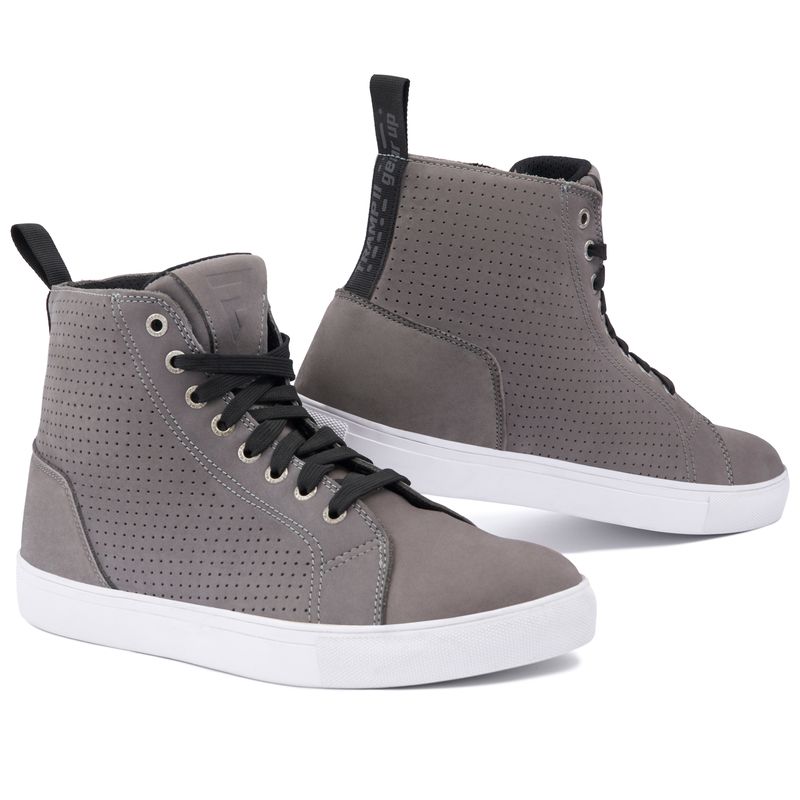 BUTY MOTOCYKLOWE REBELHORN TRAMP 2 GREY BUTY MOTOCYKLOWE REBELHORN TRAMP 2 GREY