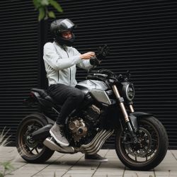BUTY MOTOCYKLOWE REBELHORN TRAMP 2 GREY 