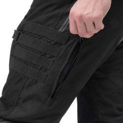 SPODNIE MOTOCYKLOWE TEKSTYLNE OZONE UNION 2 BLACK 