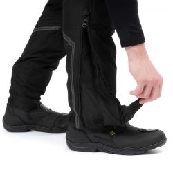 SPODNIE MOTOCYKLOWE TEKSTYLNE OZONE UNION 2 BLACK 