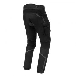 SPODNIE MOTOCYKLOWE TEKSTYLNE OZONE UNION 2 BLACK 
