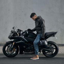 JEANSY MOTOCYKLOWE REBELHORN URBAN 3 CLASSIC BLUE 