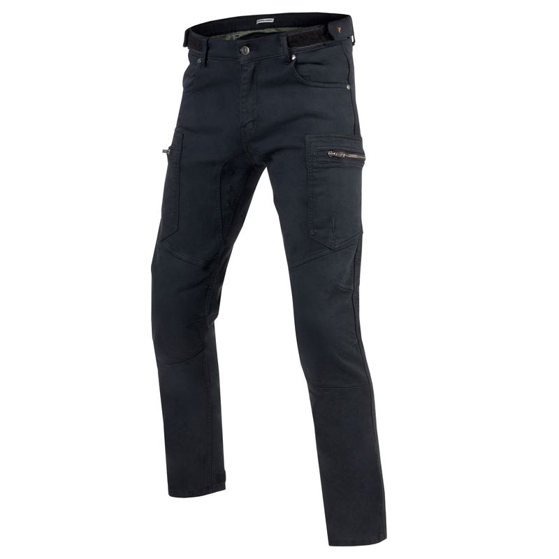 JEANSY MOTOCYKLOWE REBELHORN URBAN 3 WASHED BLACK JEANSY MOTOCYKLOWE REBELHORN URBAN 3 WASHED BLACK