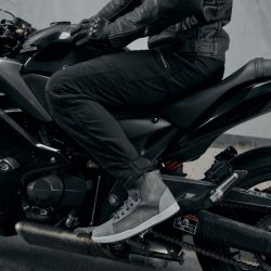 JEANSY MOTOCYKLOWE REBELHORN URBAN 3 WASHED BLACK 