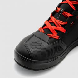 BUTY MOTOCYKLOWE REBELHORN VANDAL 2 BLACK RED 